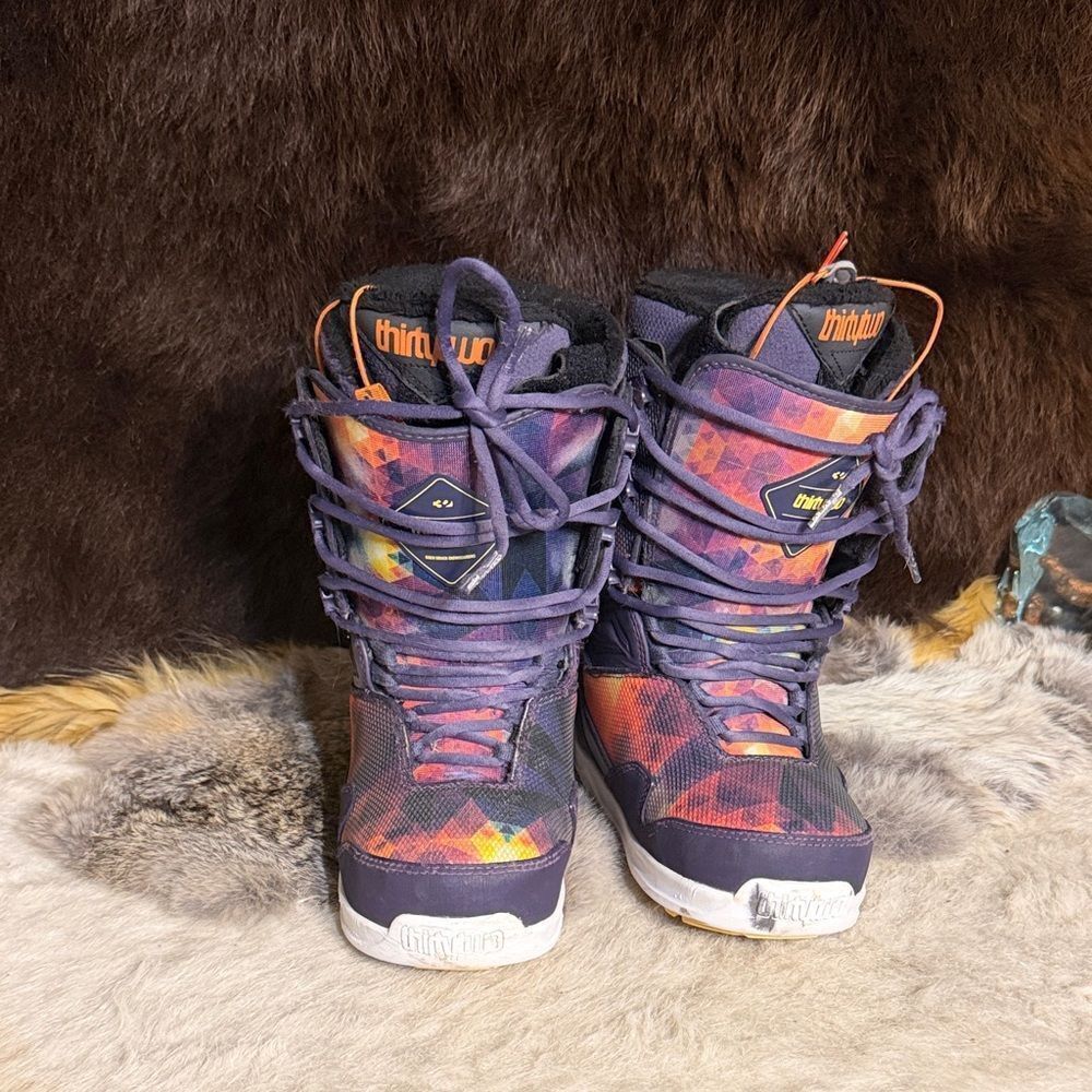 ThirtyTwo Women's Winter snowboard Boots - Multicolor 5.5 (6002)